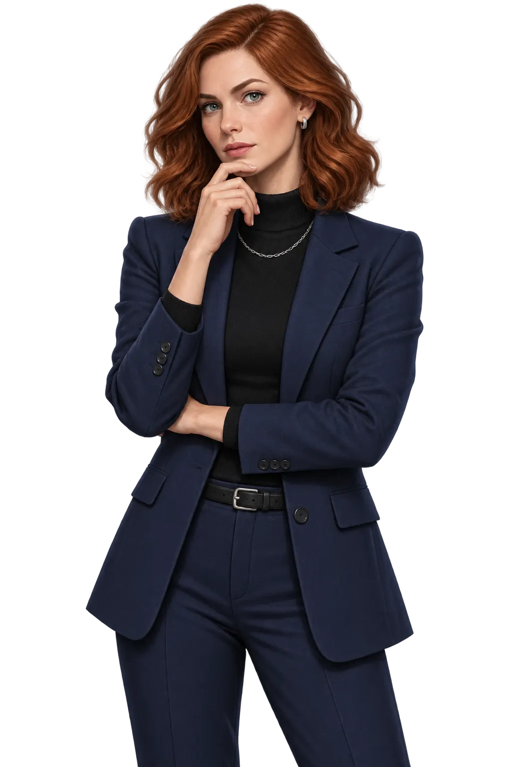 The detective examines this case
